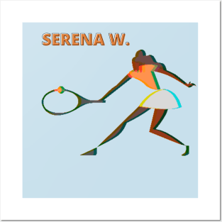 Serena W Posters and Art